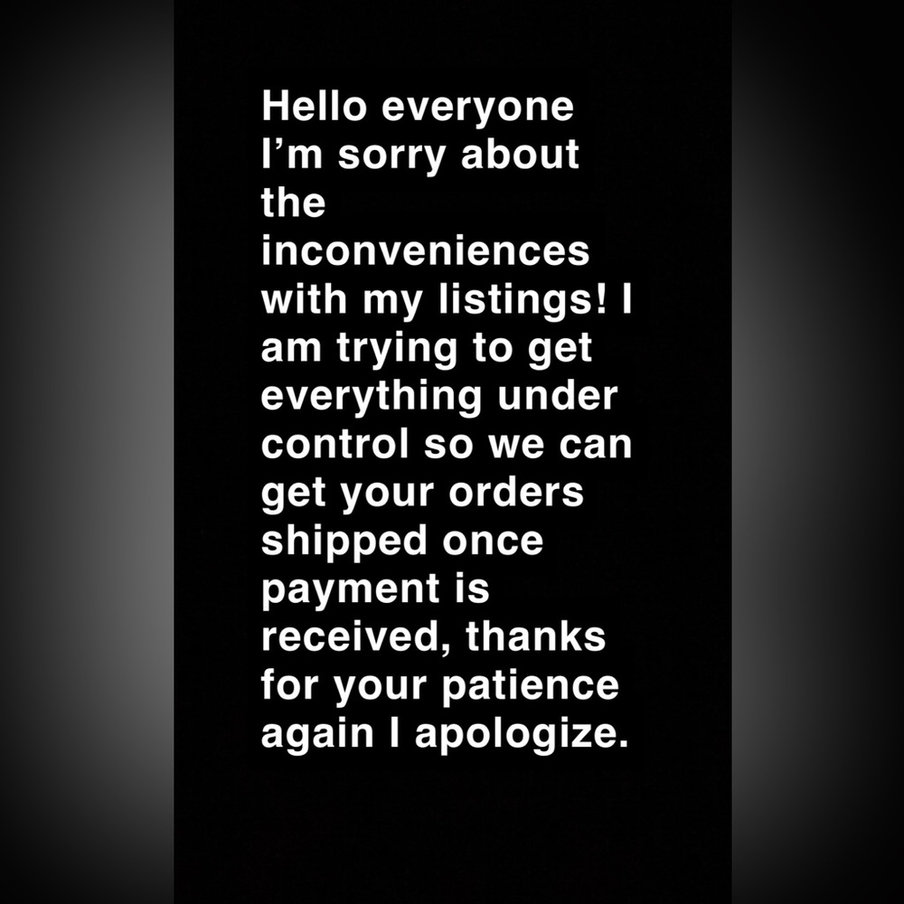 Sorry about that you guys!